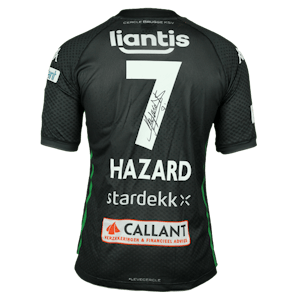 Kylian Hazard Cercle Brugge jersey