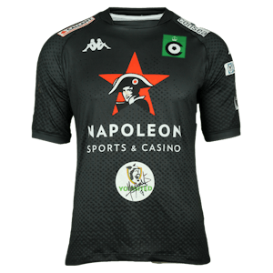 Kylian Hazard Cercle Brugge jersey