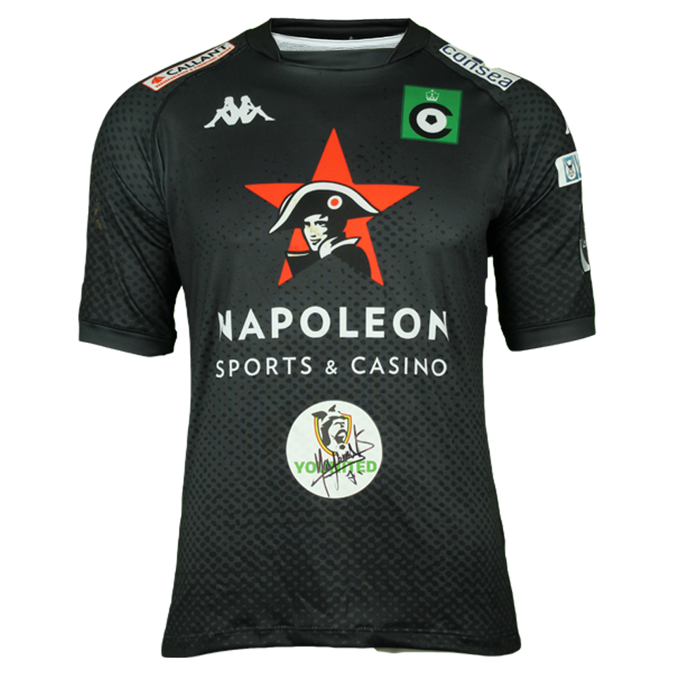 Kylian Hazard Cercle Brugge jersey