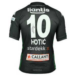 Dino Hotič Cercle Brugge shirt