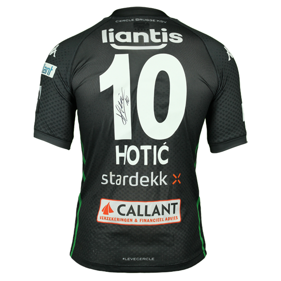 Dino Hotič Cercle Brugge shirt