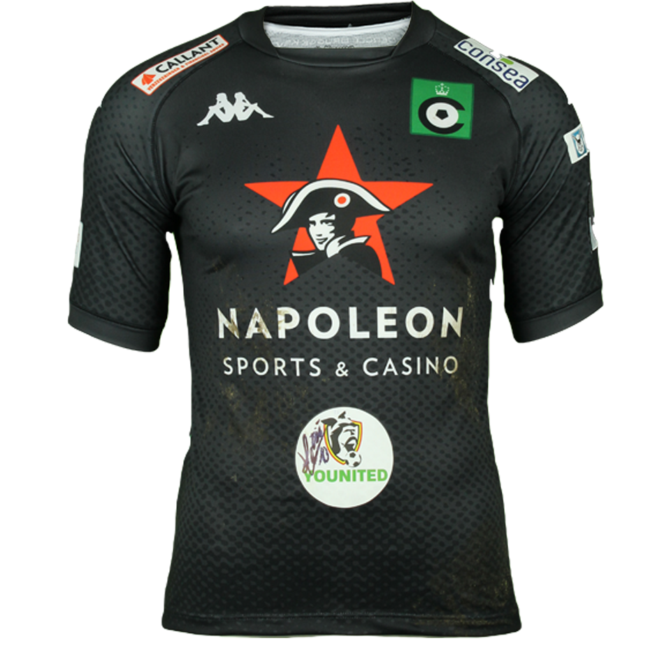 Dino Hotič Cercle Brugge shirt