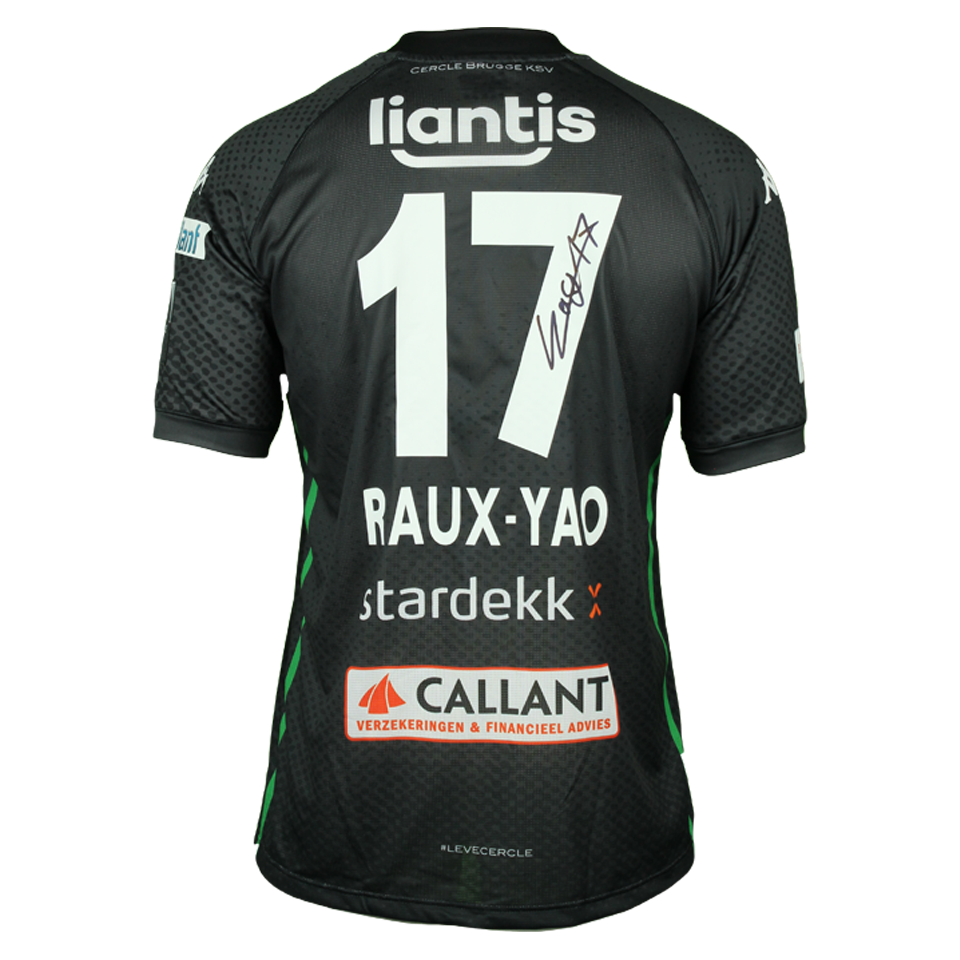 Serge Philippe Raux Yao Cercle Brugge shirt