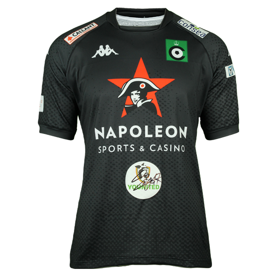 Serge Philippe Raux Yao Cercle Brugge shirt