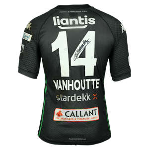 Maglia di Charles Vanhoutte (Cercle Brugge)