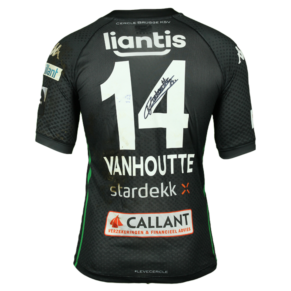 Maglia di Charles Vanhoutte (Cercle Brugge)