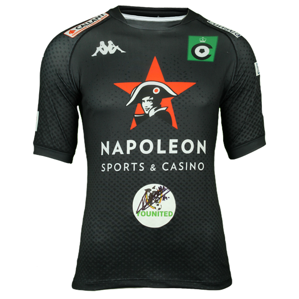 Maglia di Charles Vanhoutte (Cercle Brugge)