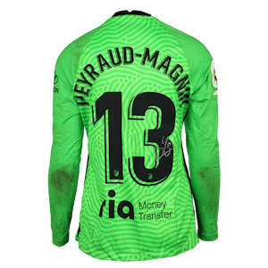 Shirt van Pauline Peyraud Magnin Atlético de Madrid Femenino