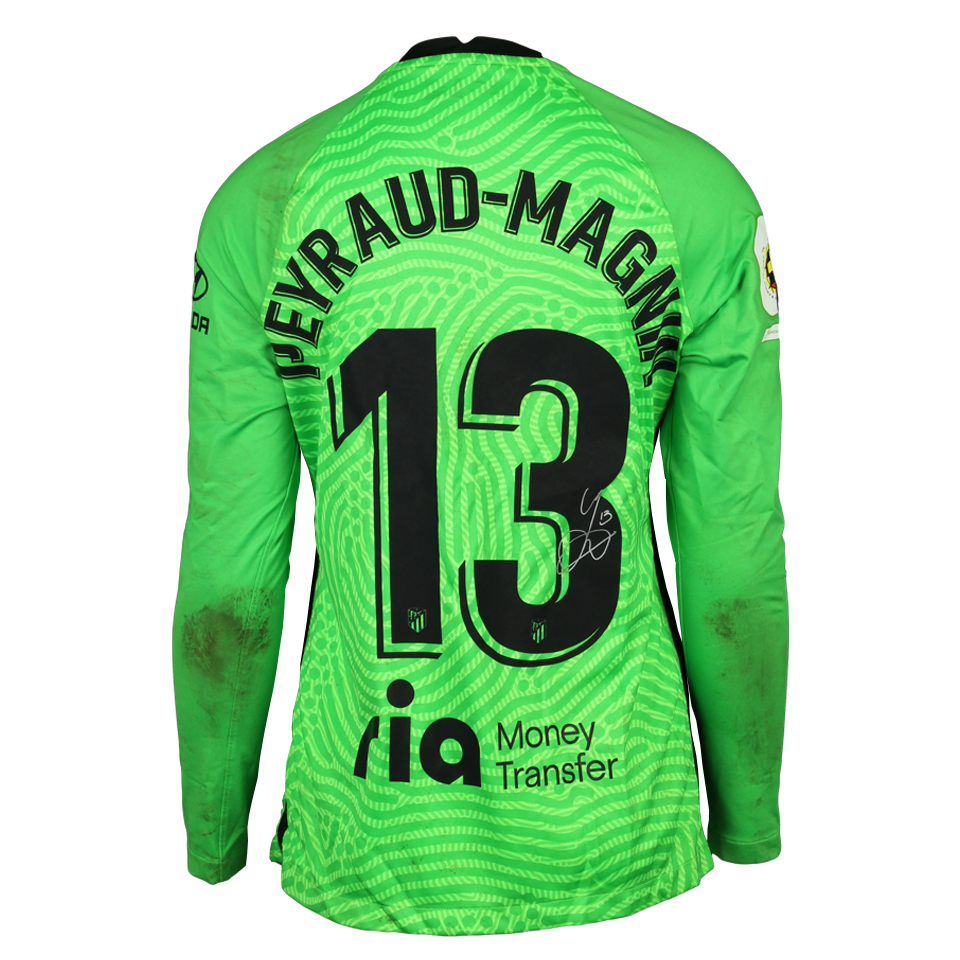 Shirt van Pauline Peyraud Magnin Atlético de Madrid Femenino