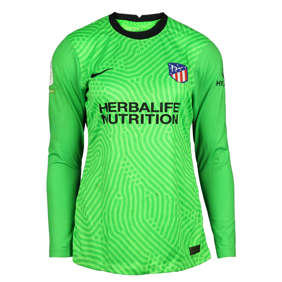 Shirt van Pauline Peyraud Magnin Atlético de Madrid Femenino