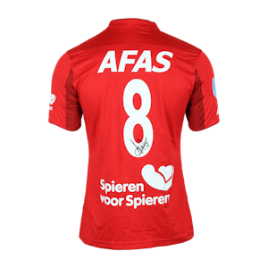 AZ Alkmaar 팀의 Teun Koopmeiners 셔츠
