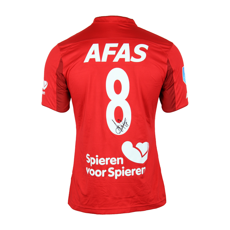 AZ Alkmaar 팀의 Teun Koopmeiners 셔츠