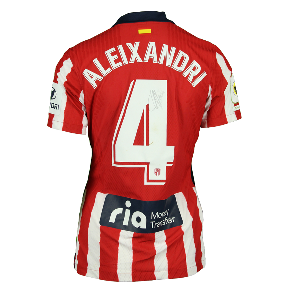 Camiseta Laia Aleixandri López Atlético de Madrid Femenino