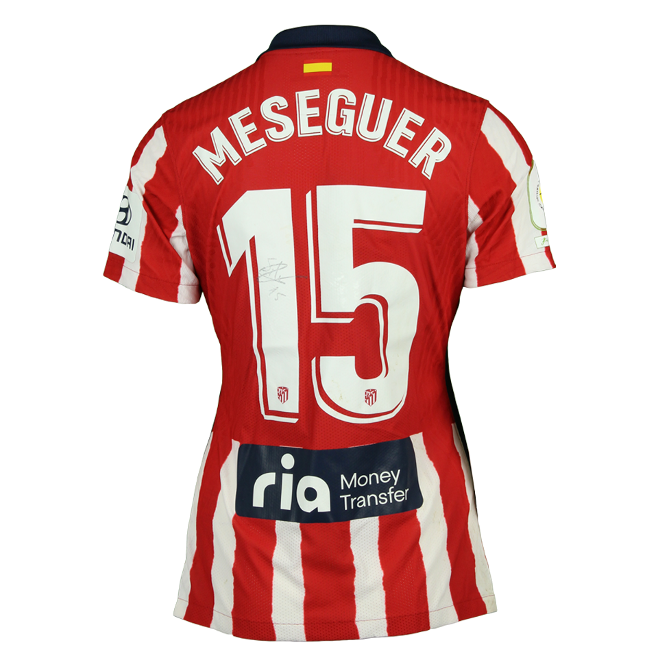 Silvia Meseguer Bellido Atlético de Madrid Femenino shirt