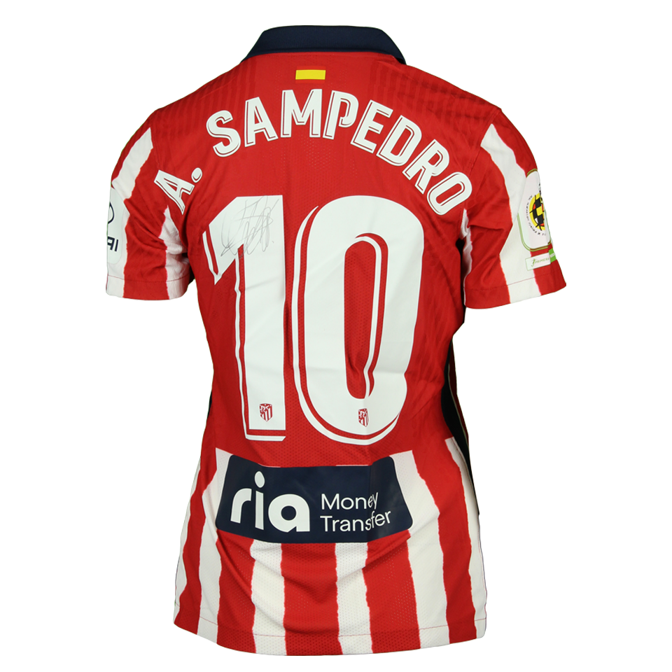 Amanda Sampedro Bustos Atlético de Madrid Femenino jersey