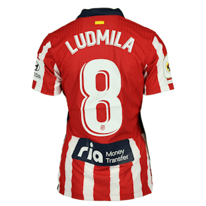 Shirt van Ludmila da Silva Atlético de Madrid Femenino