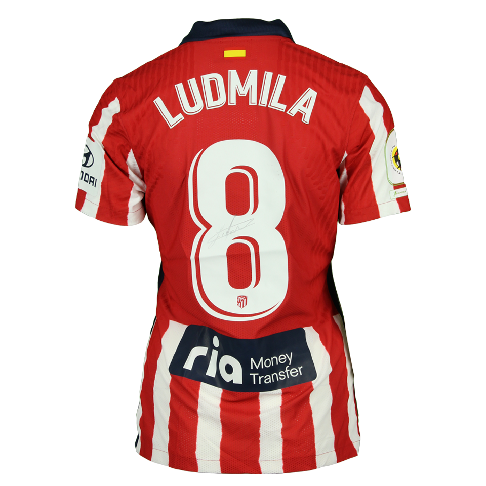 Shirt van Ludmila da Silva Atlético de Madrid Femenino