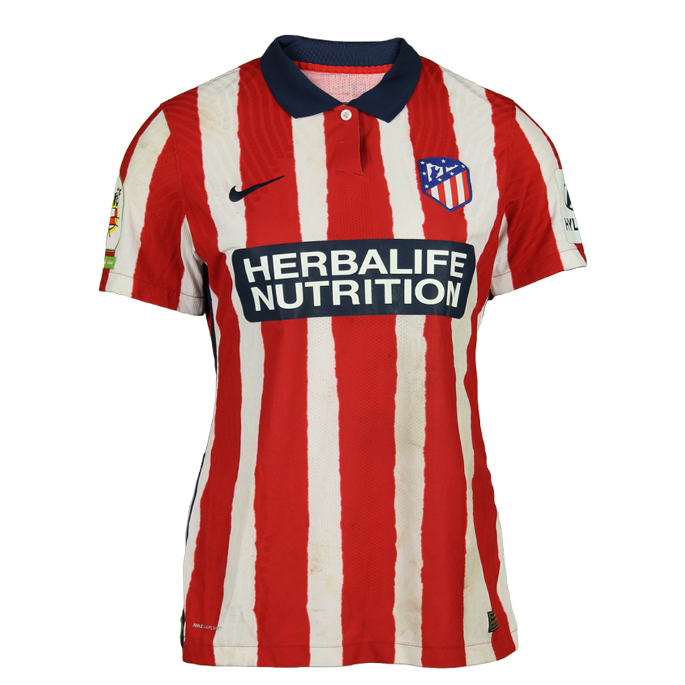 Shirt van Ludmila da Silva Atlético de Madrid Femenino