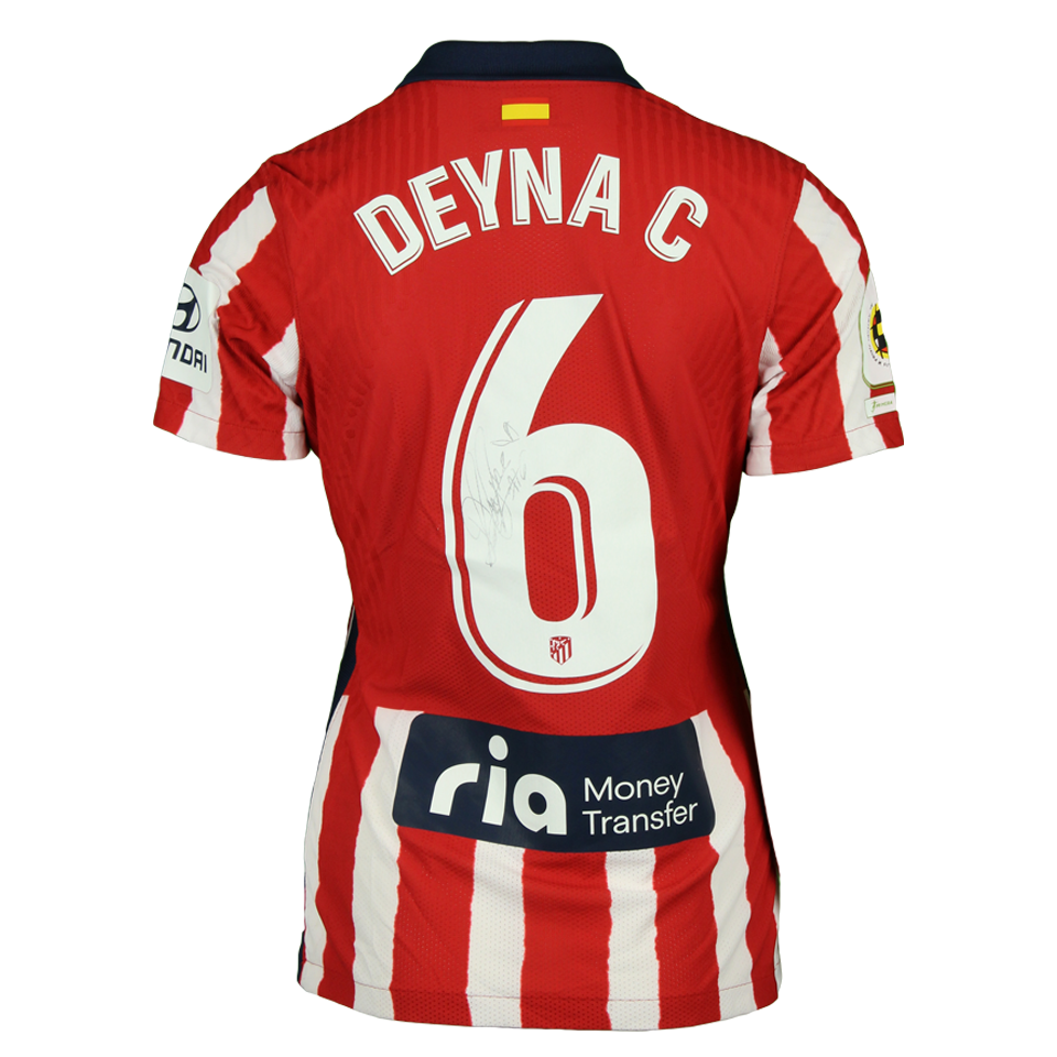 Deyna Cristina Castellanos Naujenis Atlético de Madrid Femenino shirt