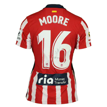 来自Atlético de Madrid Femenino的Jade Moore球衣