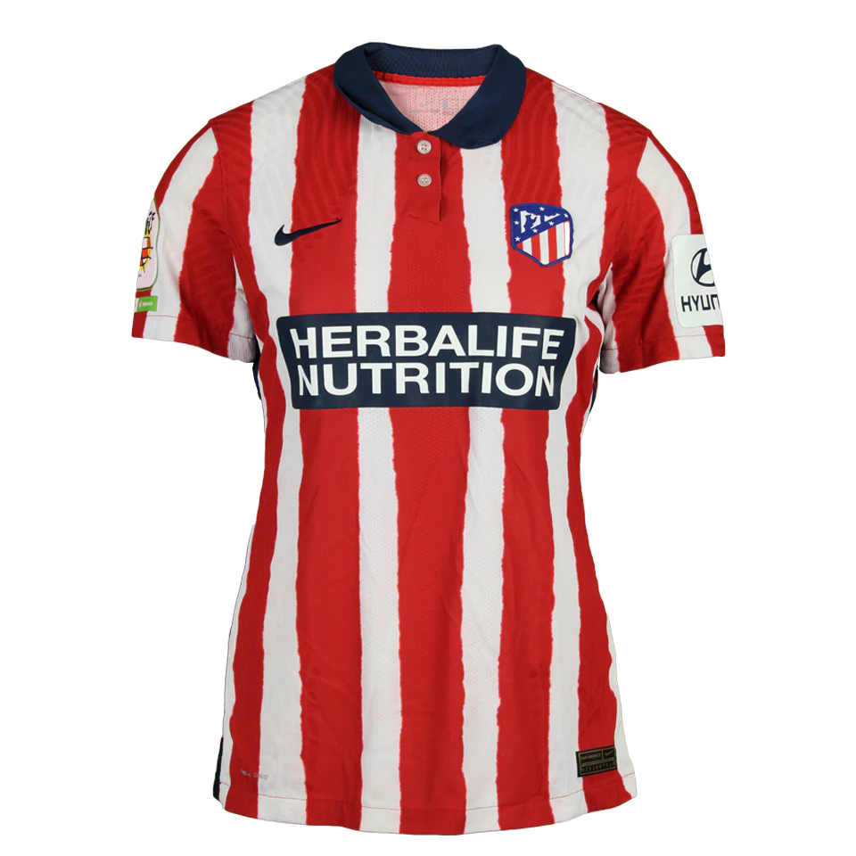 来自Atlético de Madrid Femenino的Jade Moore球衣
