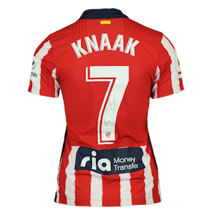 Turid Knaak Atlético de Madrid Femenino shirt