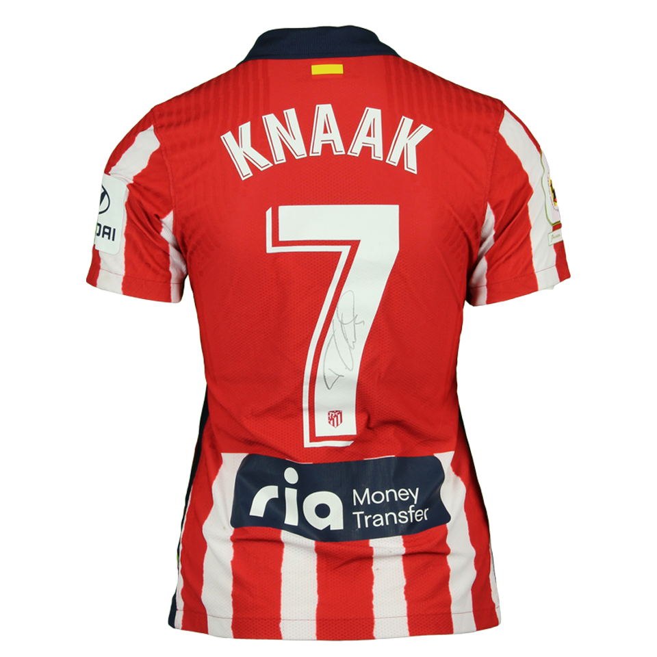 Turid Knaak Atlético de Madrid Femenino shirt