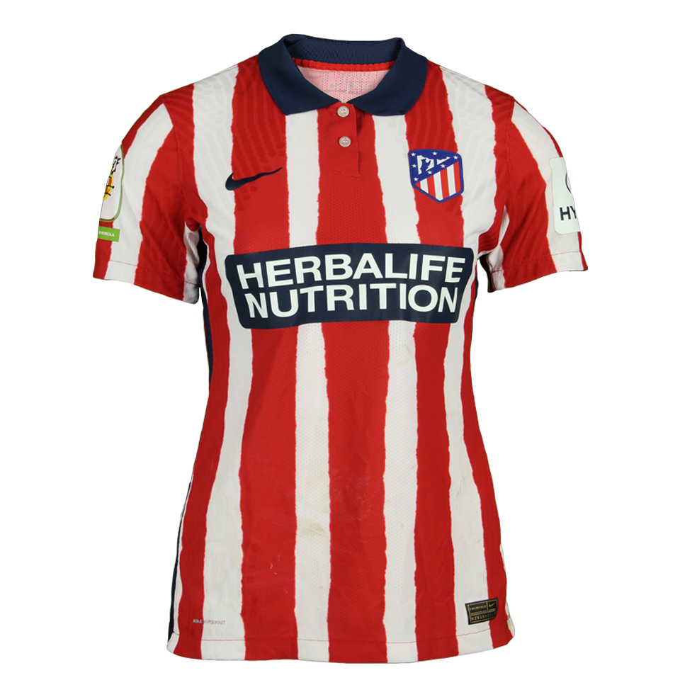 Turid Knaak Atlético de Madrid Femenino shirt
