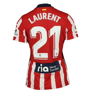 サッカーユニフォーム Atletico Madrid Femenino Atlético Madrid Femenino 2023-24 Home Kit