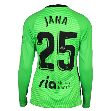 Atlético de Madrid Femenino-Trikot von Jana Xin Henseler Gallego