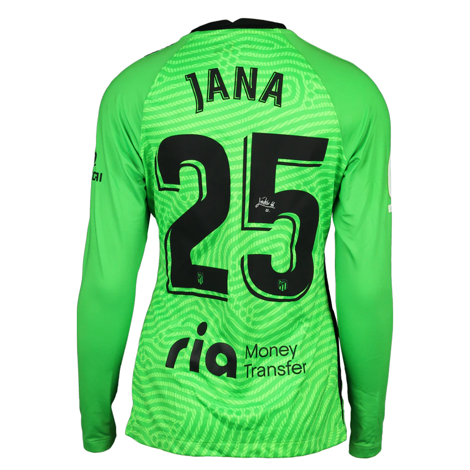 Atlético de Madrid Femenino-Trikot von Jana Xin Henseler Gallego