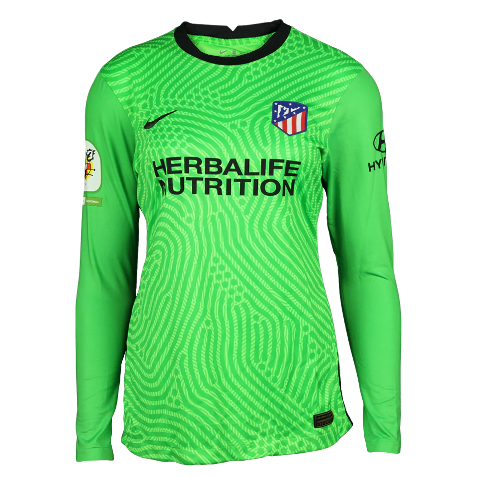 Atlético de Madrid Femenino-Trikot von Jana Xin Henseler Gallego