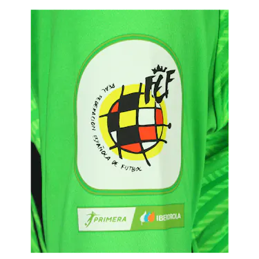 Atlético de Madrid Femenino-Trikot von Jana Xin Henseler Gallego