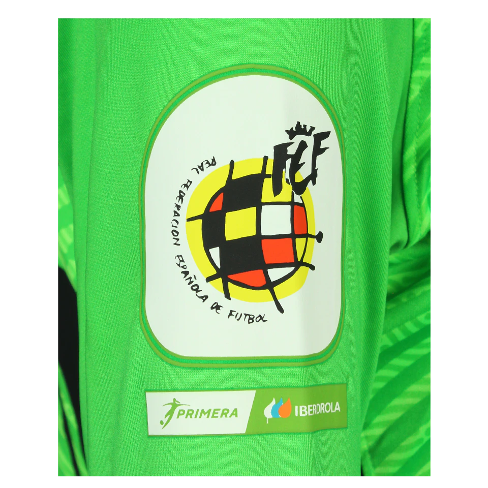 Atlético de Madrid Femenino-Trikot von Jana Xin Henseler Gallego