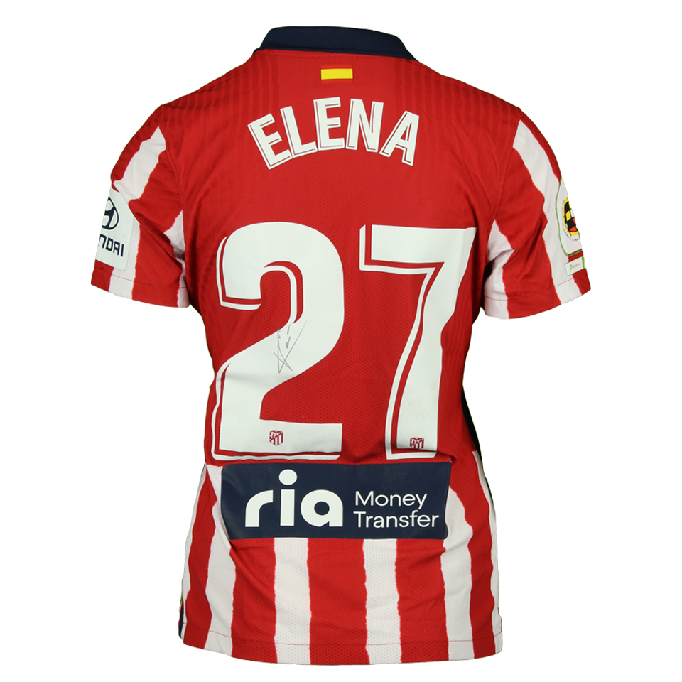 Elena Fernández Castaño Atlético de Madrid Femenino shirt
