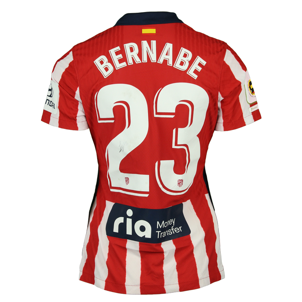 Alejandra Bernabe De Santiago Atlético de Madrid Femenino jersey