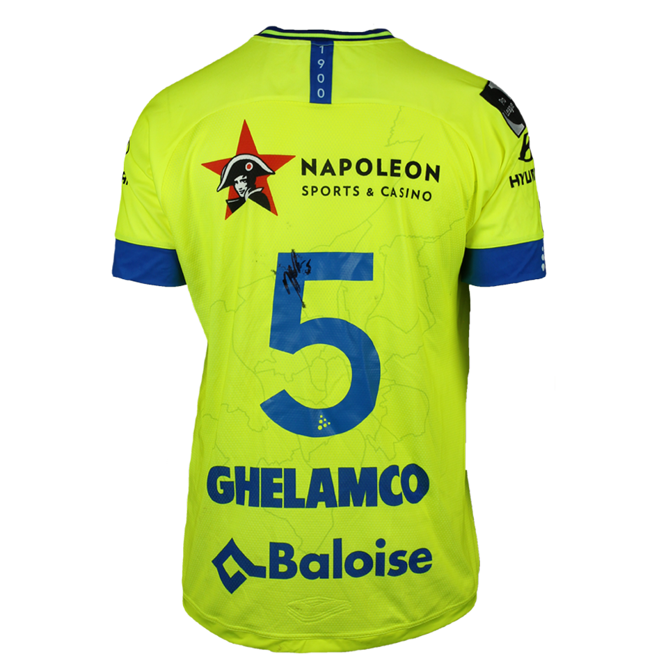 Michael Ngadeu-Ngadjui KAA Gent shirt