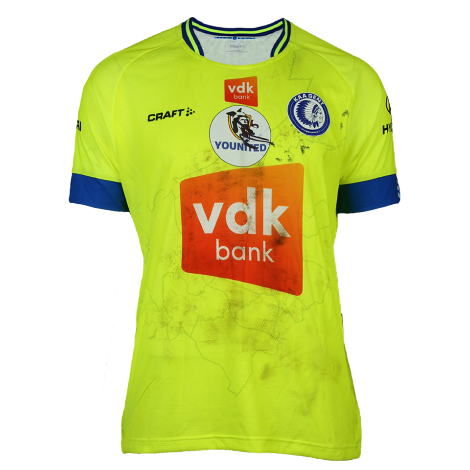 Michael Ngadeu-Ngadjui KAA Gent shirt