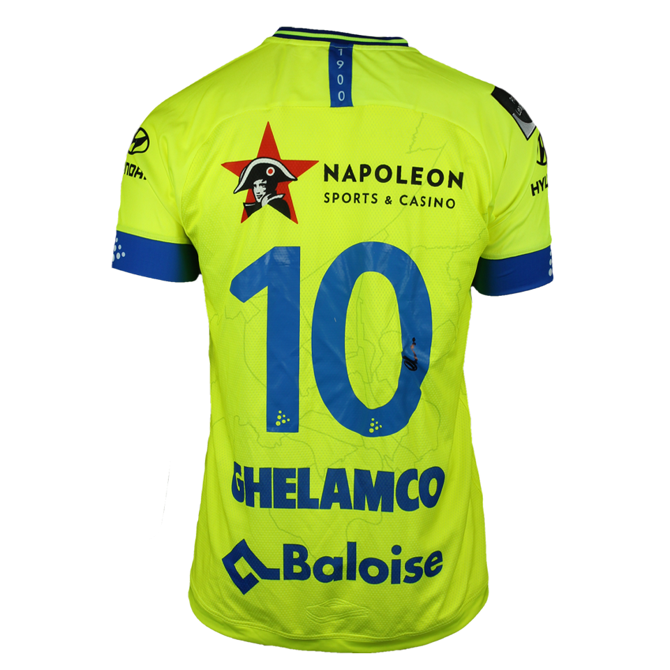 Giorgi Chakvetadze KAA Gent shirt