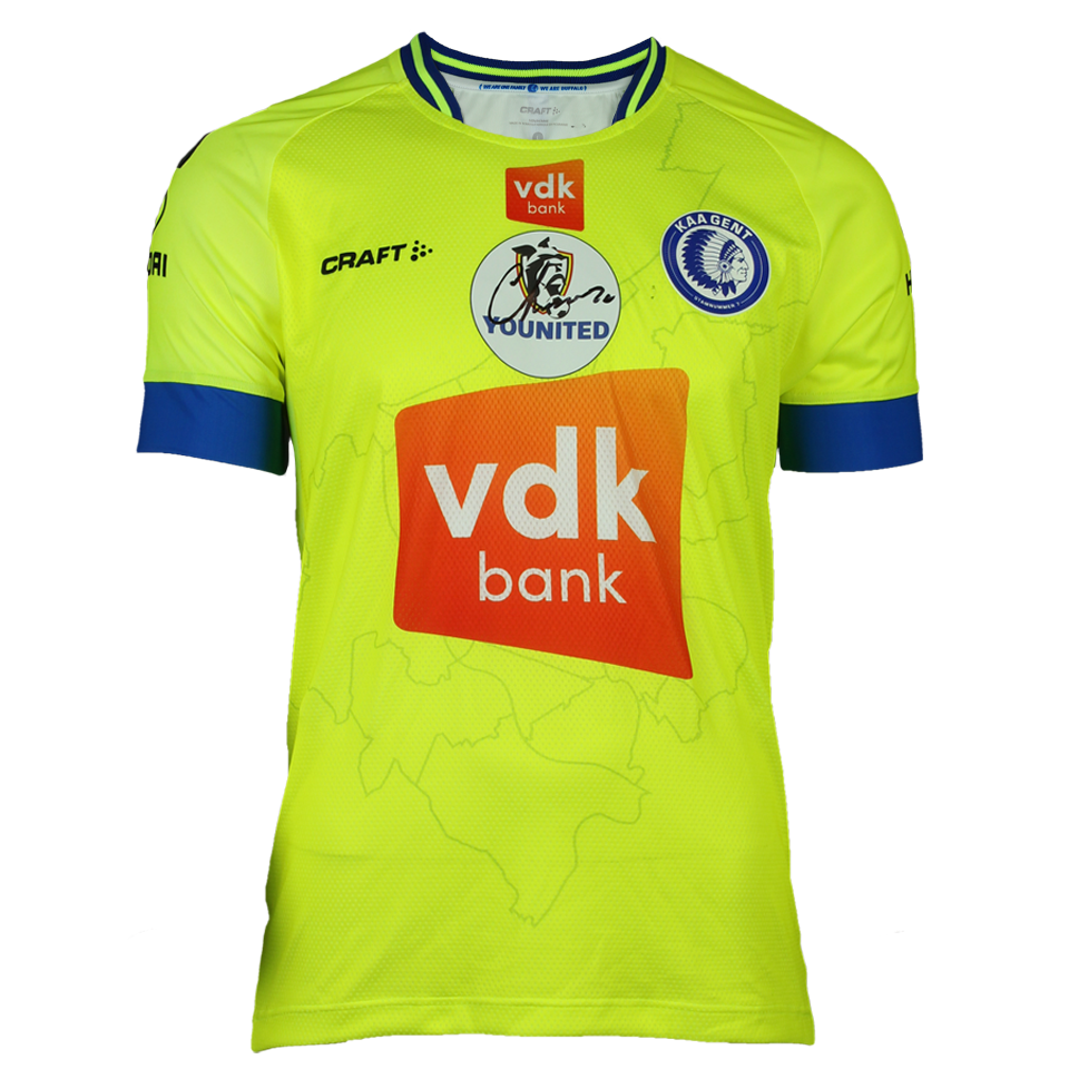 Giorgi Chakvetadze KAA Gent shirt