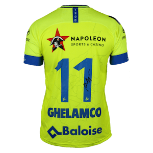 Camisa de Anderson Degbolé Niangbo KAA Gent