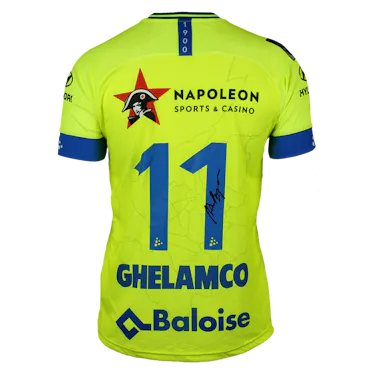 KAA Gent 팀의 Anderson Degbolé Niangbo 셔츠