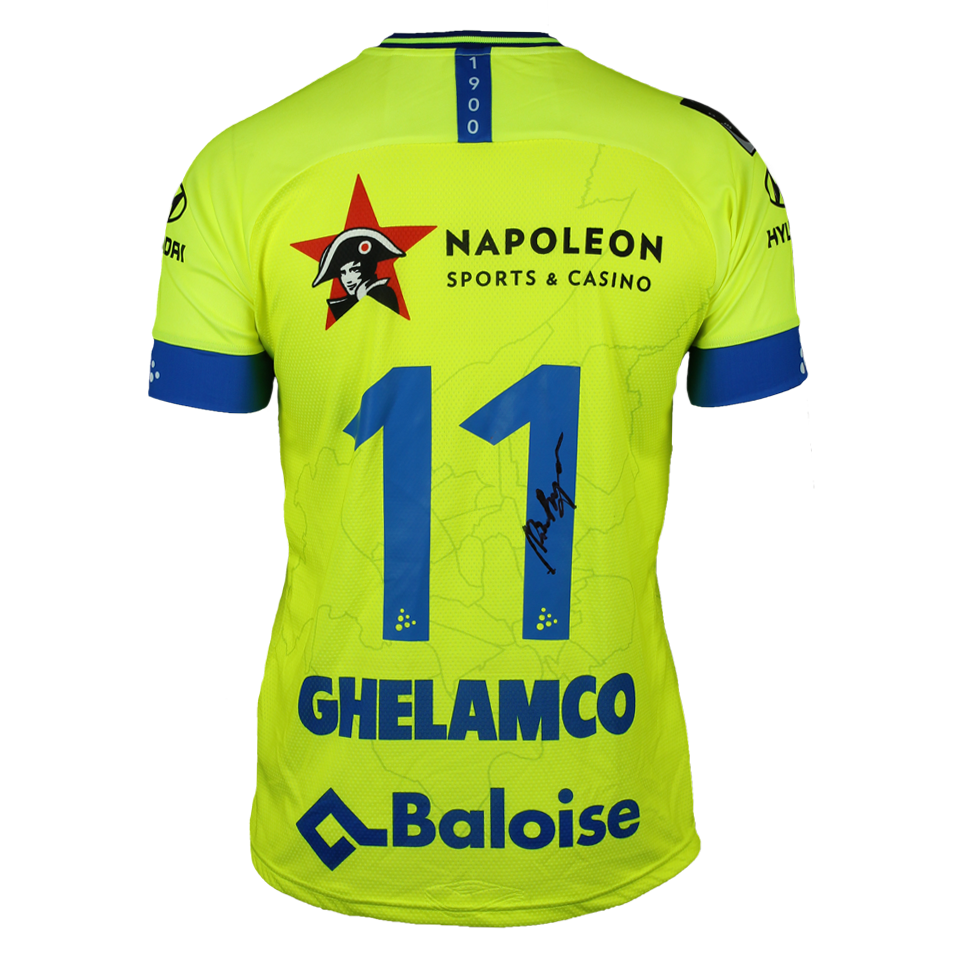 KAA Gent 팀의 Anderson Degbolé Niangbo 셔츠