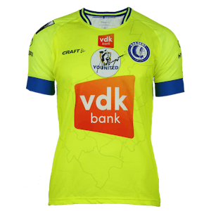 Camisa de Anderson Degbolé Niangbo KAA Gent