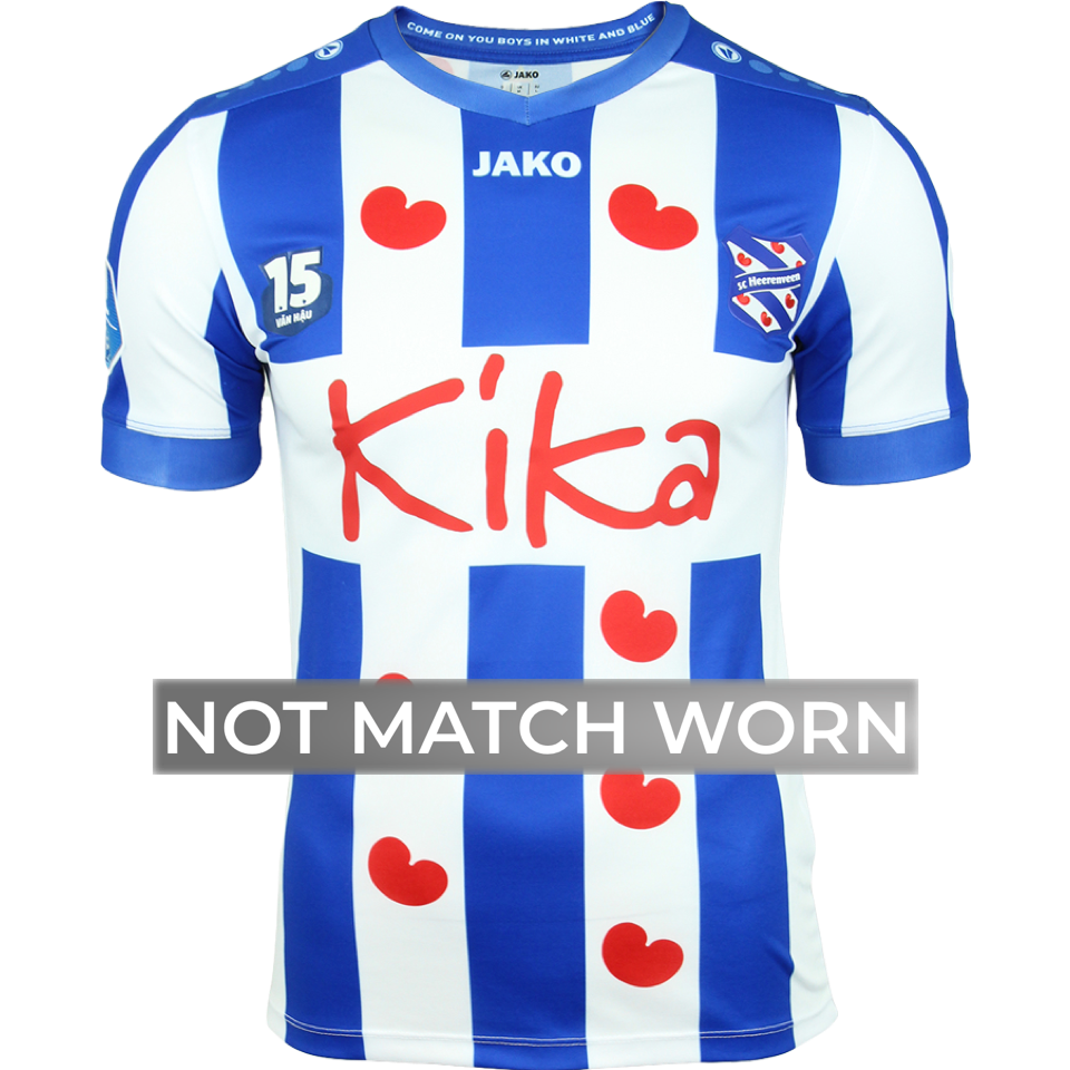 Văn Hậu Đoàn SC Heerenveen shirt