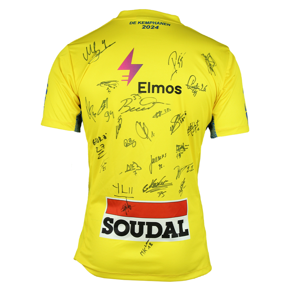 Gesigneerd Team Shirt