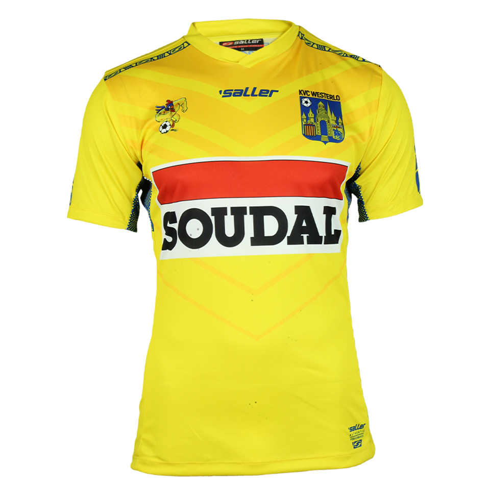 Gesigneerd Team Shirt