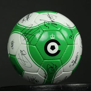 Gesigneerde Bal