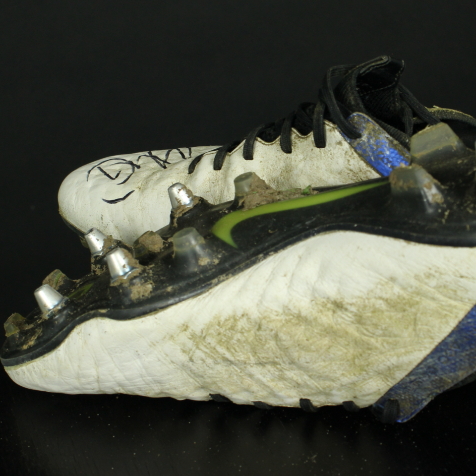 Gesigneerde Schoenen K. Hazard
