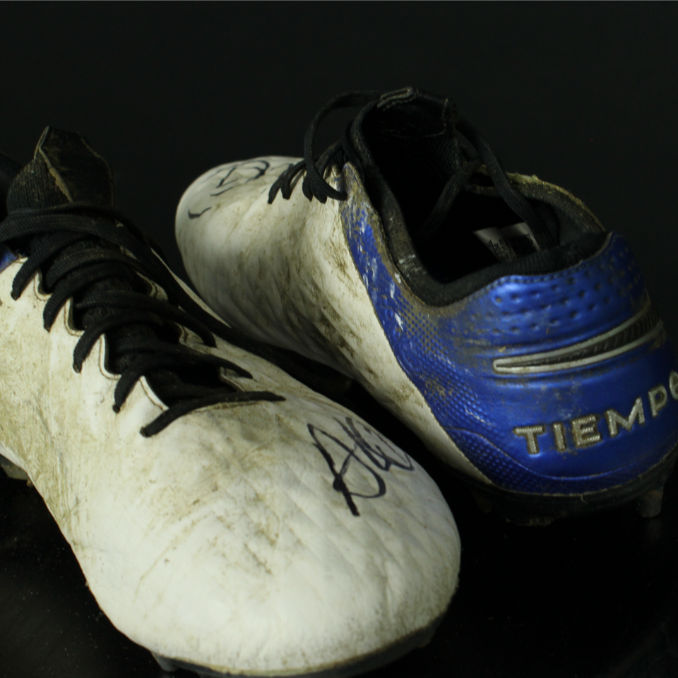 Gesigneerde Schoenen K. Hazard